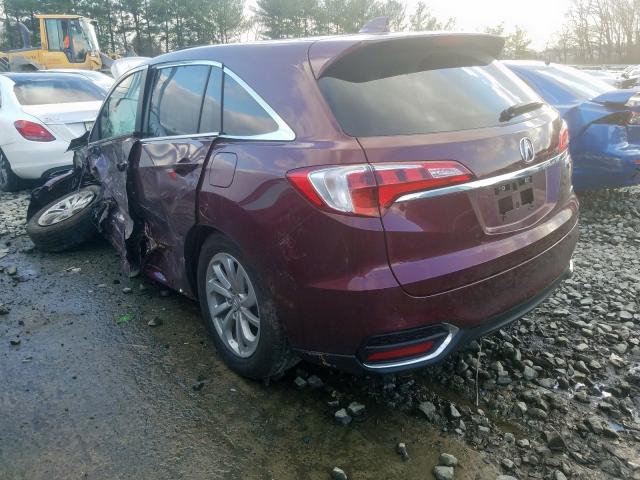 Photo 2 VIN: 5J8TB4H53HL013318 - ACURA RDX TECHNO 