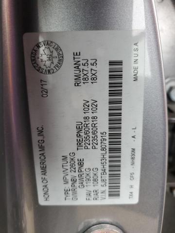 Photo 13 VIN: 5J8TB4H53HL807915 - ACURA RDX TECHNO 