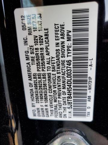 Photo 11 VIN: 5J8TB4H54DL003746 - ACURA RDX 