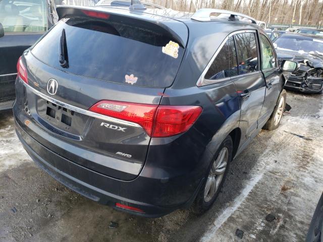 Photo 3 VIN: 5J8TB4H54DL013371 - ACURA RDX TECHNO 