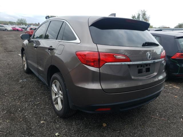 Photo 2 VIN: 5J8TB4H54DL800790 - ACURA RDX TECHNO 