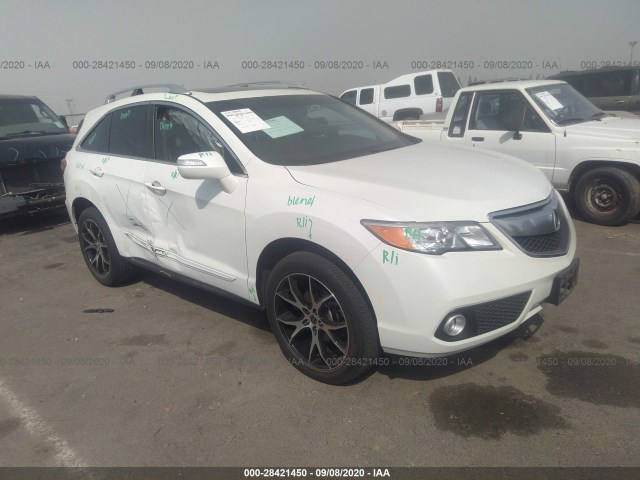 Photo 0 VIN: 5J8TB4H54EL000525 - ACURA RDX 