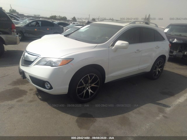 Photo 1 VIN: 5J8TB4H54EL000525 - ACURA RDX 