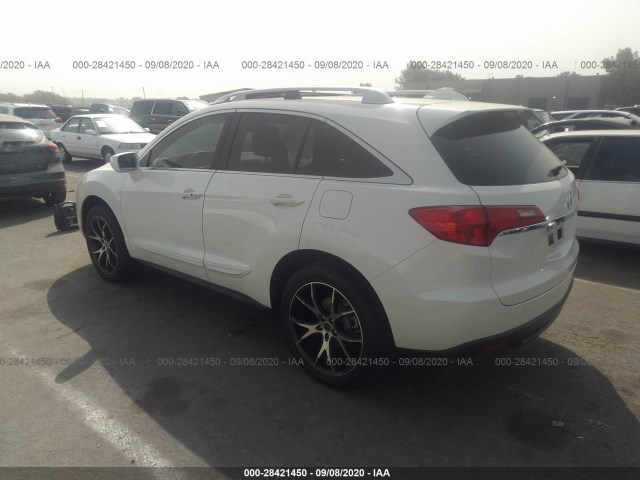 Photo 2 VIN: 5J8TB4H54EL000525 - ACURA RDX 