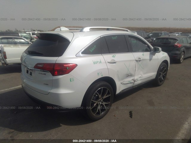 Photo 3 VIN: 5J8TB4H54EL000525 - ACURA RDX 