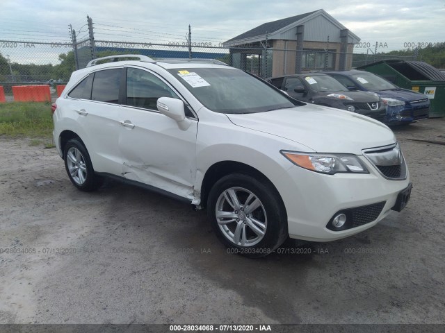 Photo 0 VIN: 5J8TB4H54EL014862 - ACURA RDX 