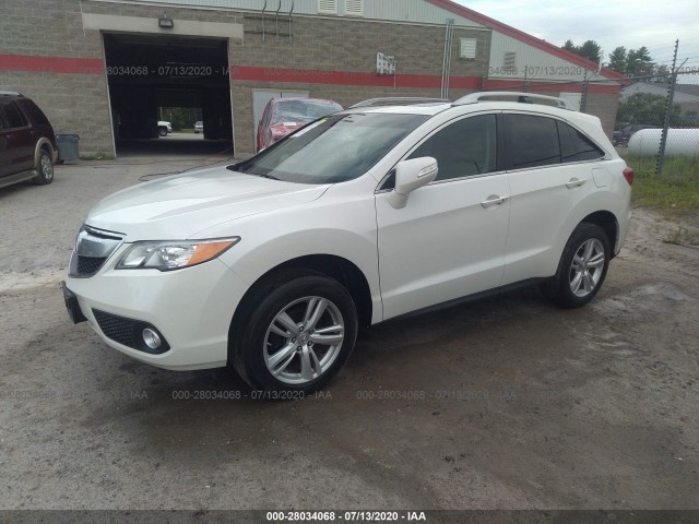 Photo 1 VIN: 5J8TB4H54EL014862 - ACURA RDX 