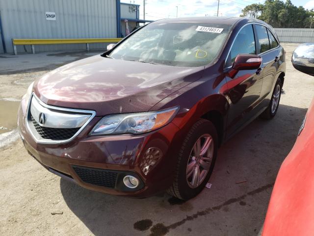 Photo 1 VIN: 5J8TB4H54EL014957 - ACURA RDX TECHNO 