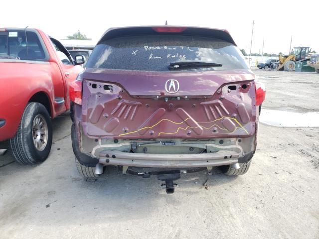 Photo 8 VIN: 5J8TB4H54EL014957 - ACURA RDX TECHNO 