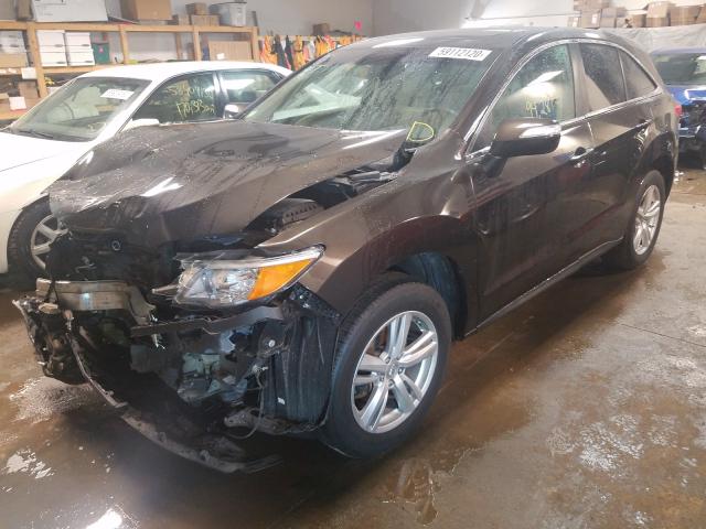 Photo 1 VIN: 5J8TB4H54EL015462 - ACURA RDX TECHNO 