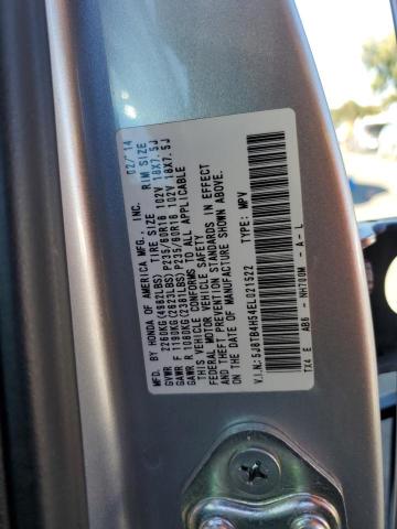 Photo 11 VIN: 5J8TB4H54EL021522 - ACURA RDX TECHNO 