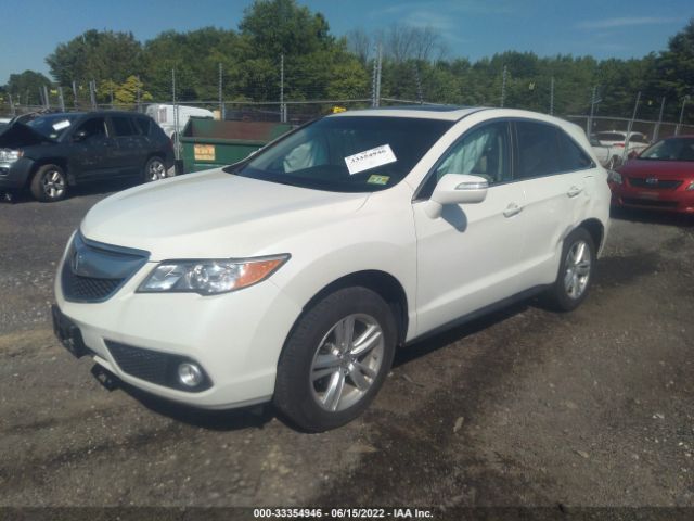 Photo 1 VIN: 5J8TB4H54EL024274 - ACURA RDX 