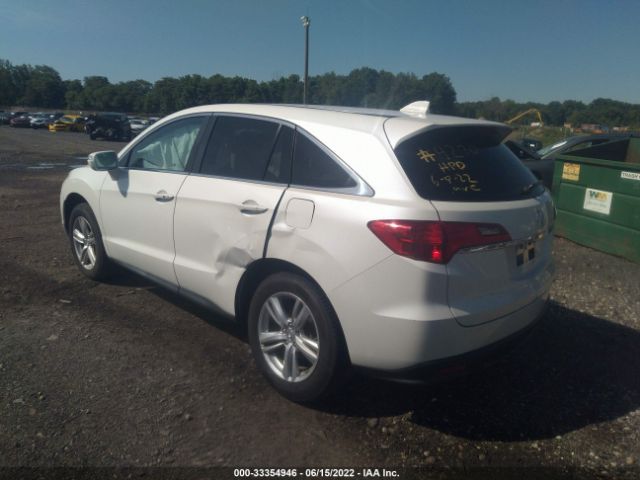 Photo 2 VIN: 5J8TB4H54EL024274 - ACURA RDX 