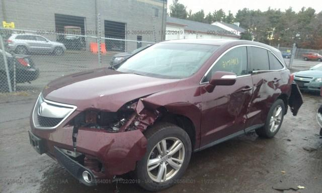 Photo 1 VIN: 5J8TB4H54FL018735 - ACURA RDX 