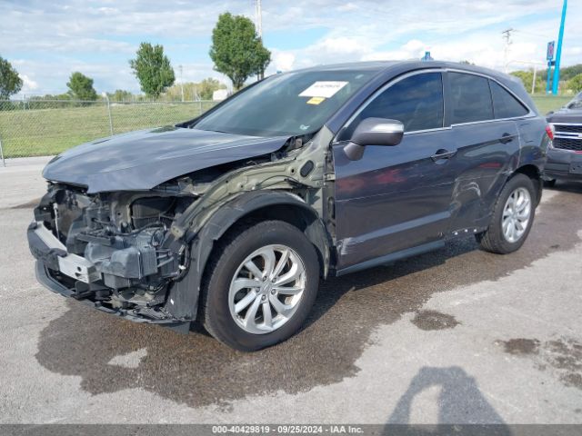 Photo 1 VIN: 5J8TB4H54HL001100 - ACURA RDX 