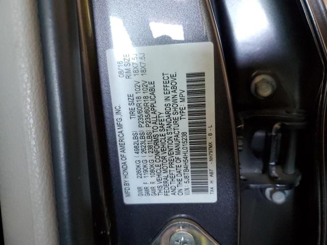 Photo 12 VIN: 5J8TB4H54HL015238 - ACURA RDX 