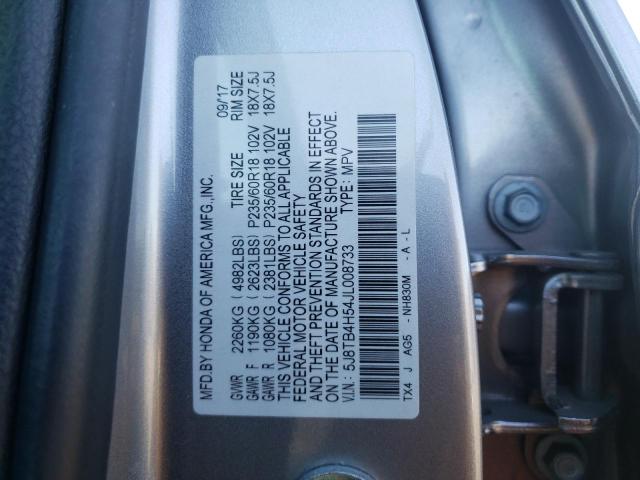 Photo 12 VIN: 5J8TB4H54JL008733 - ACURA RDX TECHNO 