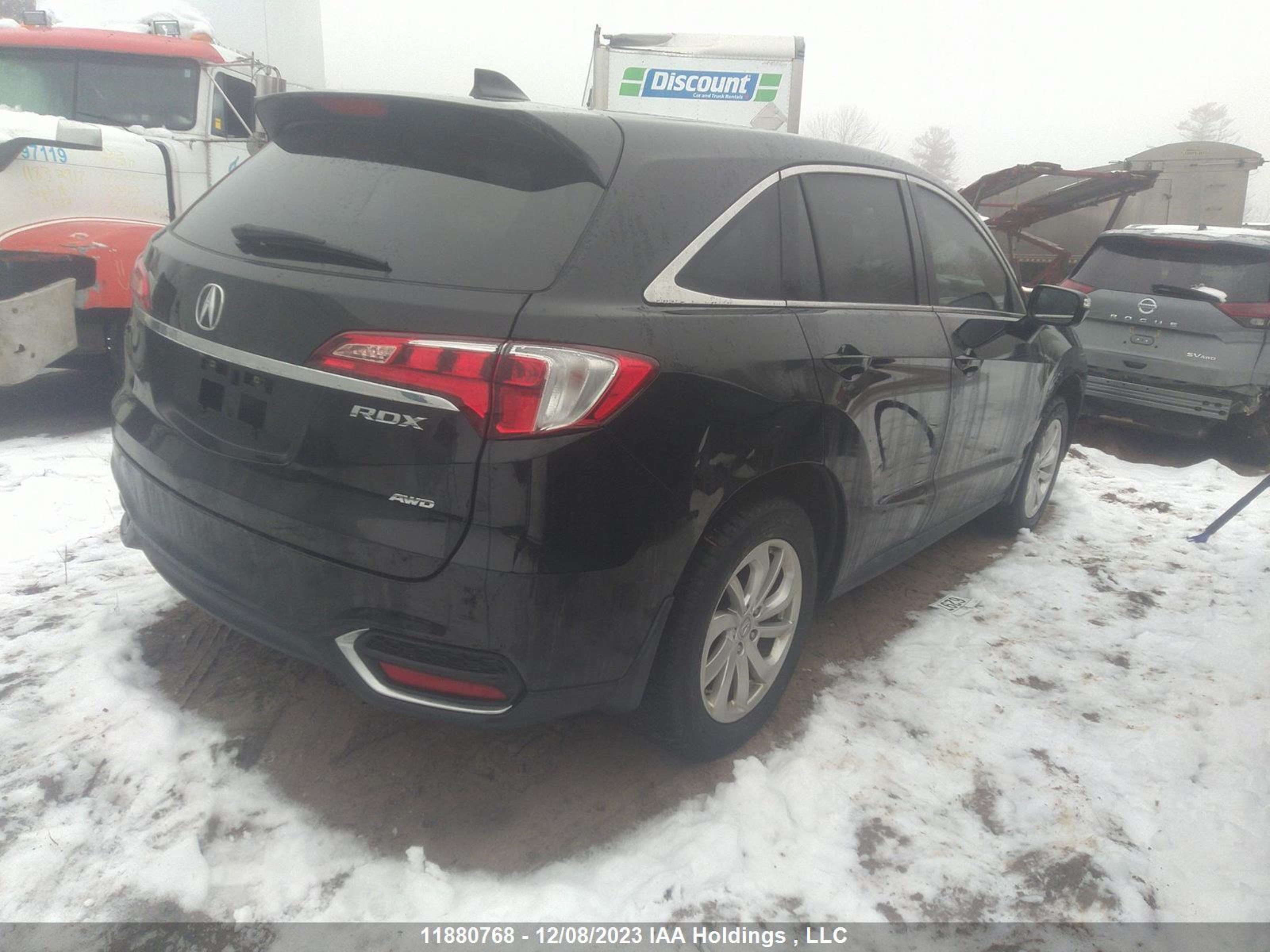 Photo 3 VIN: 5J8TB4H54JL802213 - ACURA RDX 