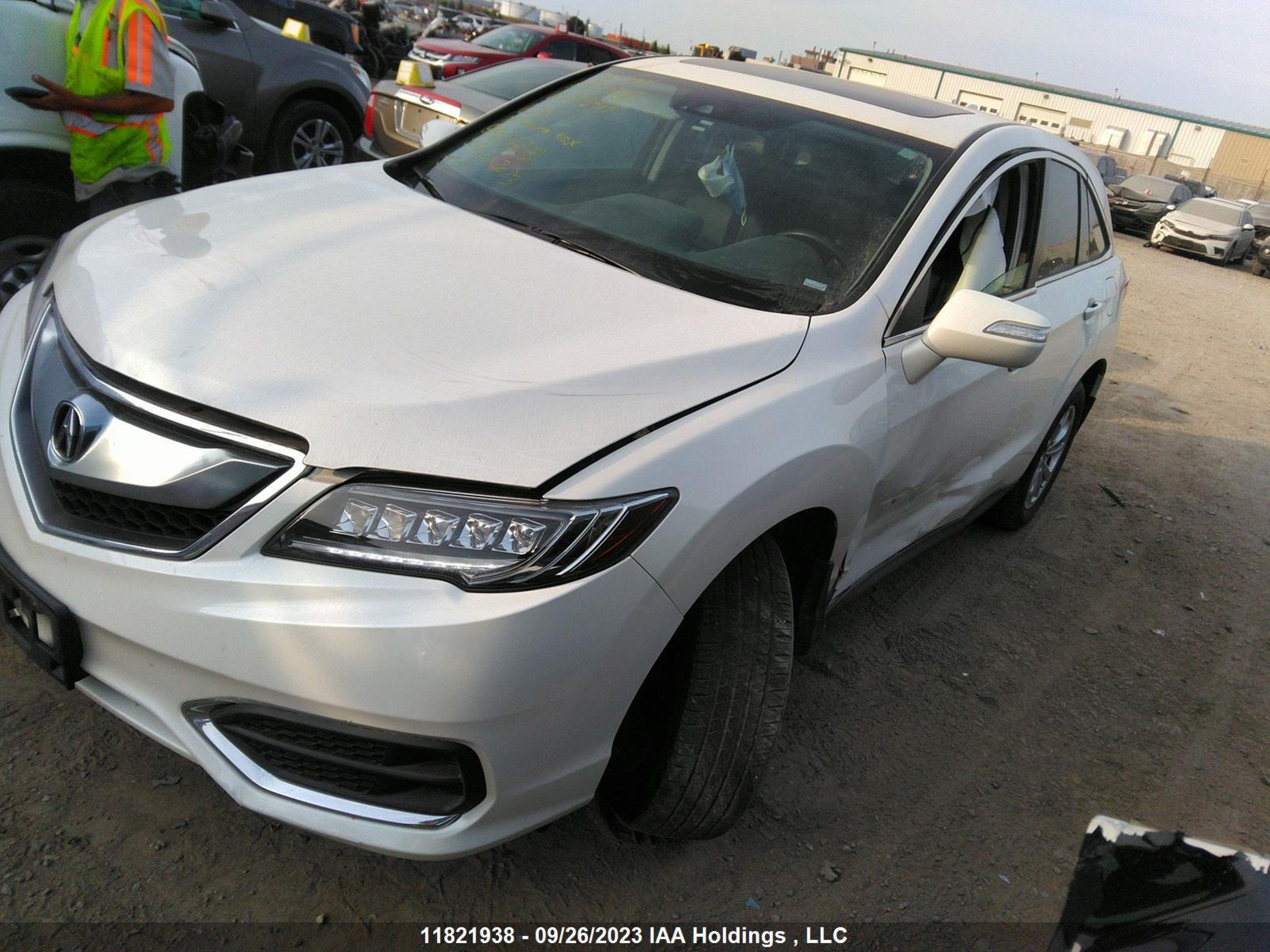 Photo 1 VIN: 5J8TB4H54JL805919 - ACURA RDX 