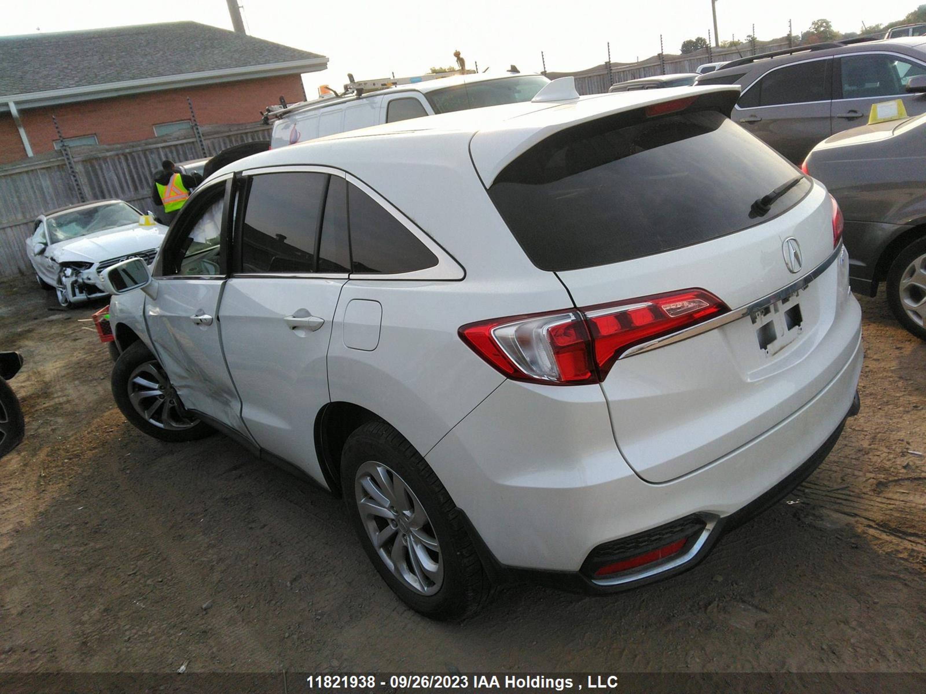 Photo 2 VIN: 5J8TB4H54JL805919 - ACURA RDX 