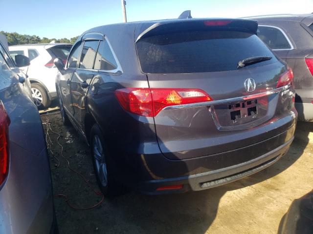 Photo 2 VIN: 5J8TB4H55DL016067 - ACURA RDX TECHNO 