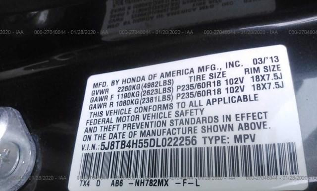 Photo 8 VIN: 5J8TB4H55DL022256 - ACURA RDX 