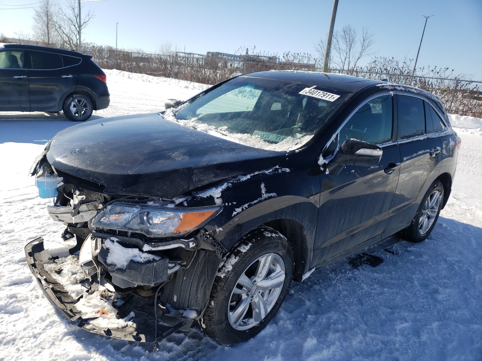 Photo 1 VIN: 5J8TB4H55DL805092 - ACURA RDX TECHNO 