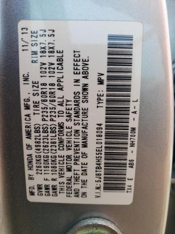 Photo 11 VIN: 5J8TB4H55EL018094 - ACURA RDX TECHNO 