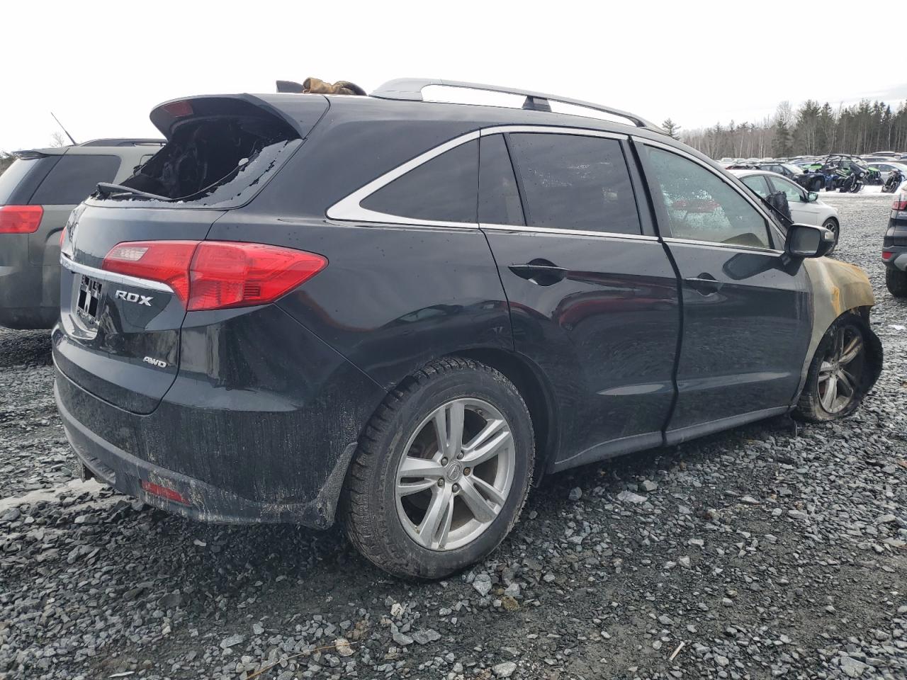 Photo 2 VIN: 5J8TB4H55EL801433 - ACURA RDX 