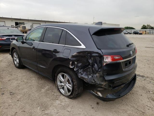 Photo 2 VIN: 5J8TB4H55FL000132 - ACURA RDX TECHNO 