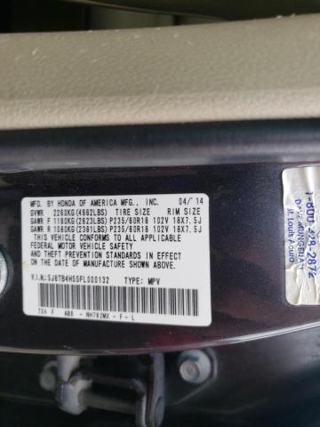 Photo 9 VIN: 5J8TB4H55FL000132 - ACURA RDX TECHNO 