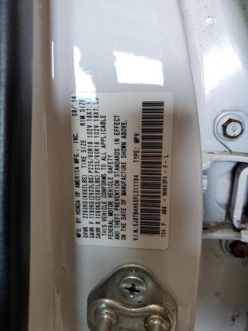 Photo 12 VIN: 5J8TB4H55FL011194 - ACURA RDX TECHNO 