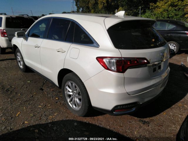 Photo 2 VIN: 5J8TB4H55GL029499 - ACURA RDX 