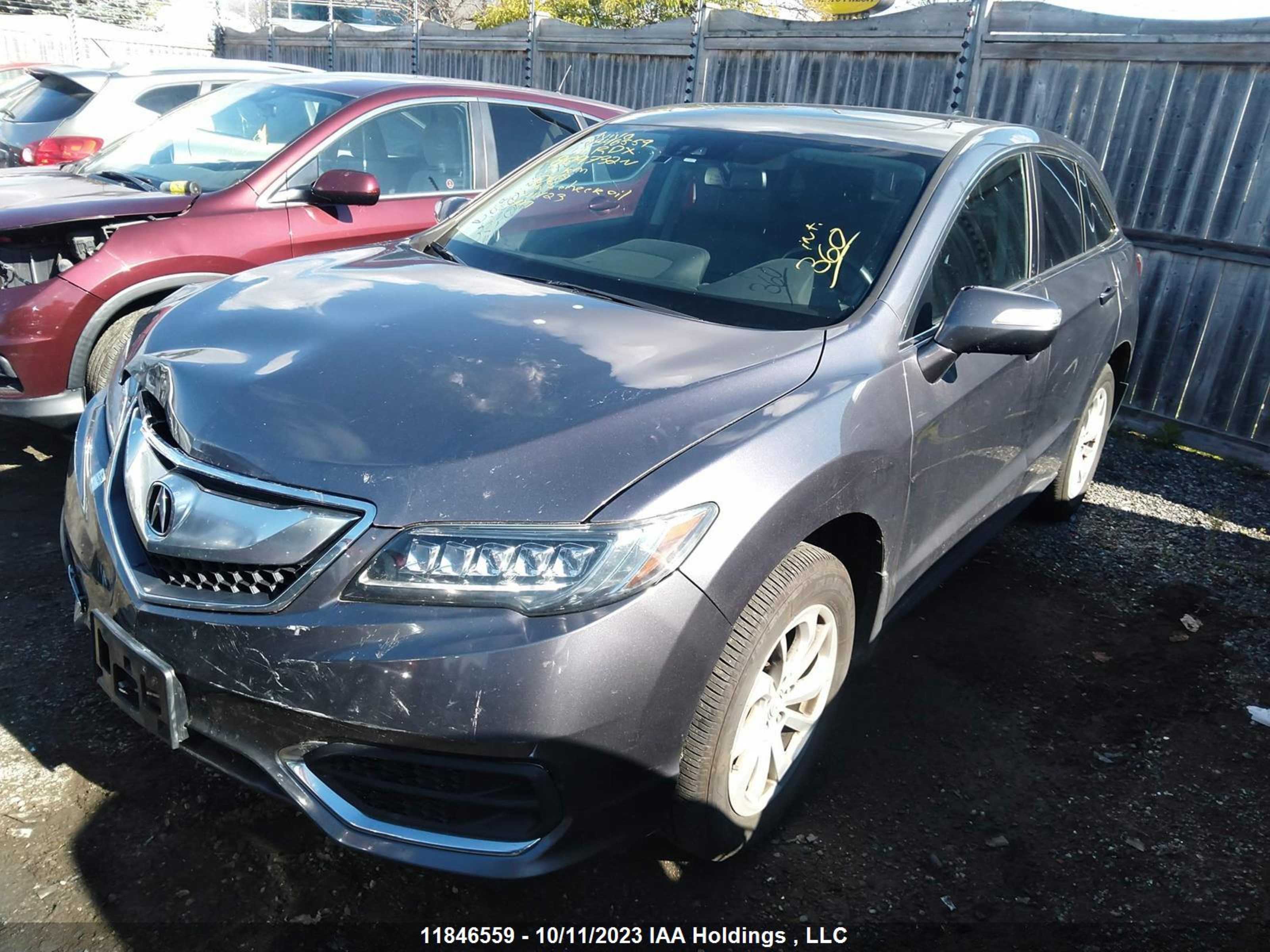 Photo 1 VIN: 5J8TB4H55HL809732 - ACURA RDX 