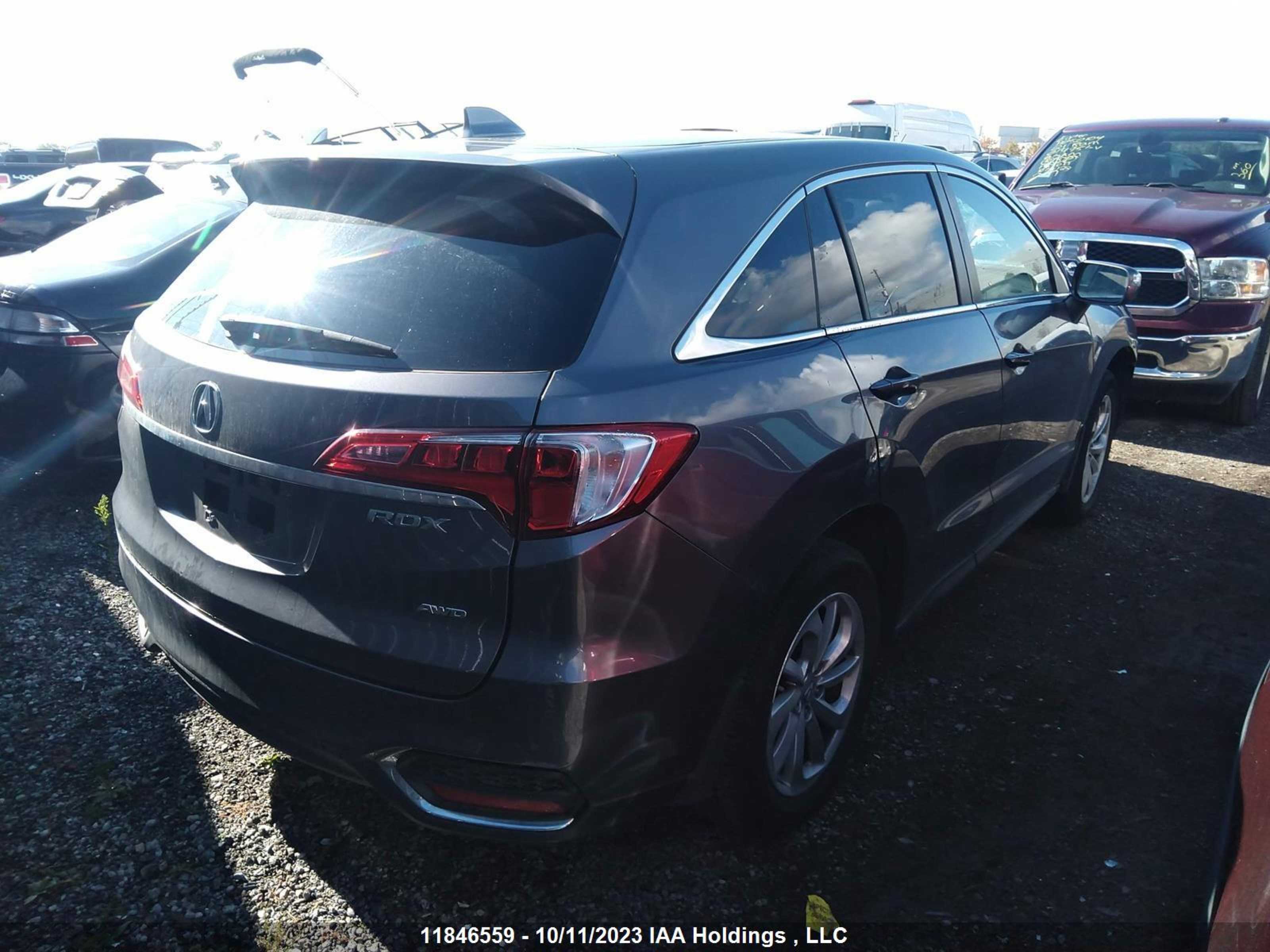 Photo 3 VIN: 5J8TB4H55HL809732 - ACURA RDX 