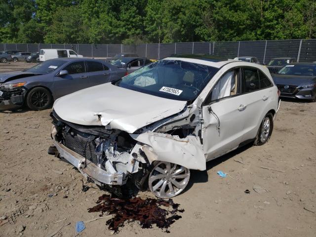 Photo 1 VIN: 5J8TB4H55JL022642 - ACURA RDX TECHNO 