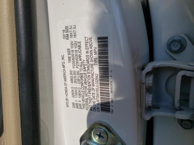 Photo 9 VIN: 5J8TB4H55JL022642 - ACURA RDX TECHNO 