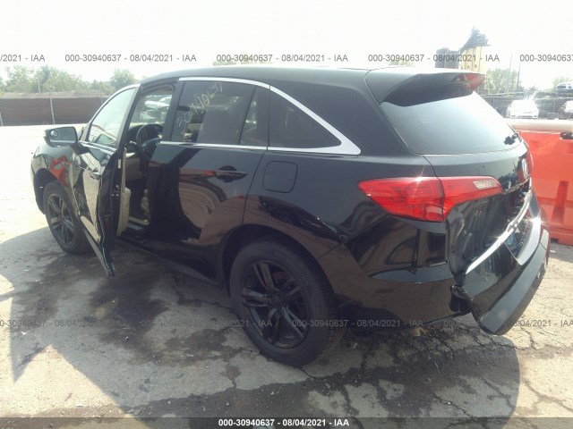 Photo 2 VIN: 5J8TB4H56DL000329 - ACURA RDX 