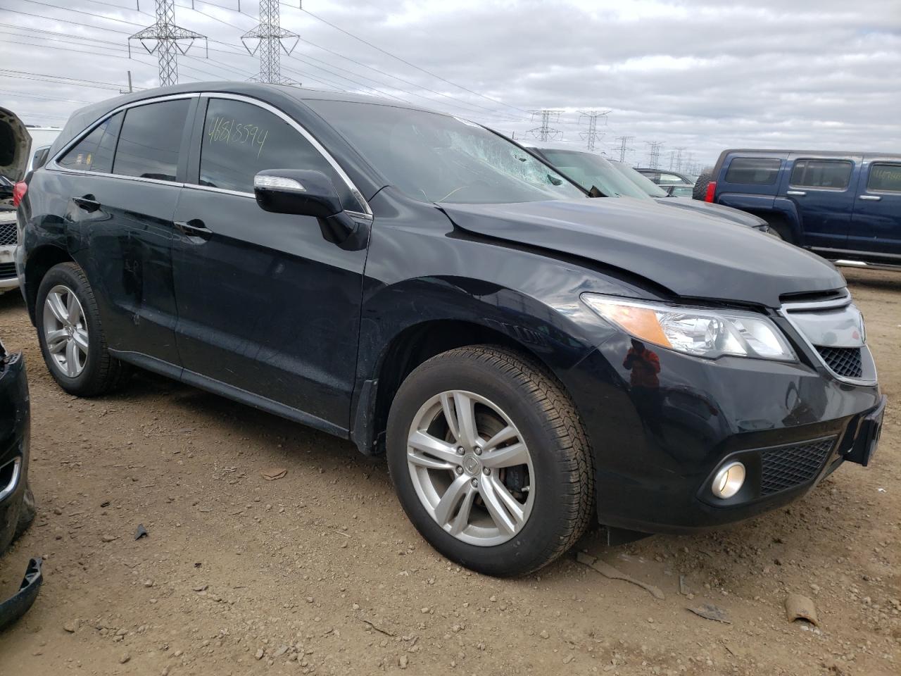 Photo 3 VIN: 5J8TB4H56DL014344 - ACURA RDX 