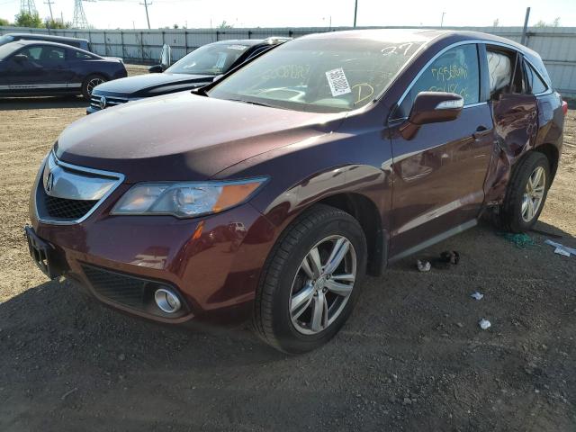 Photo 1 VIN: 5J8TB4H56DL016725 - ACURA RDX TECHNO 