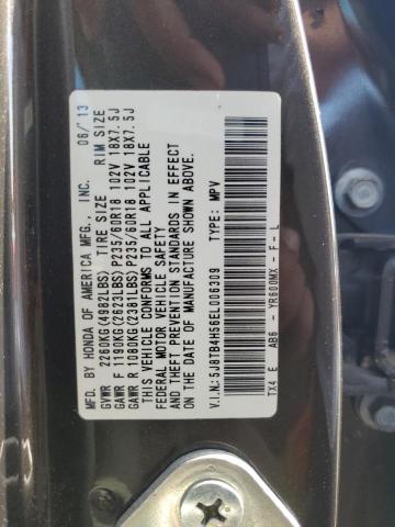 Photo 12 VIN: 5J8TB4H56EL006309 - ACURA RDX TECHNO 