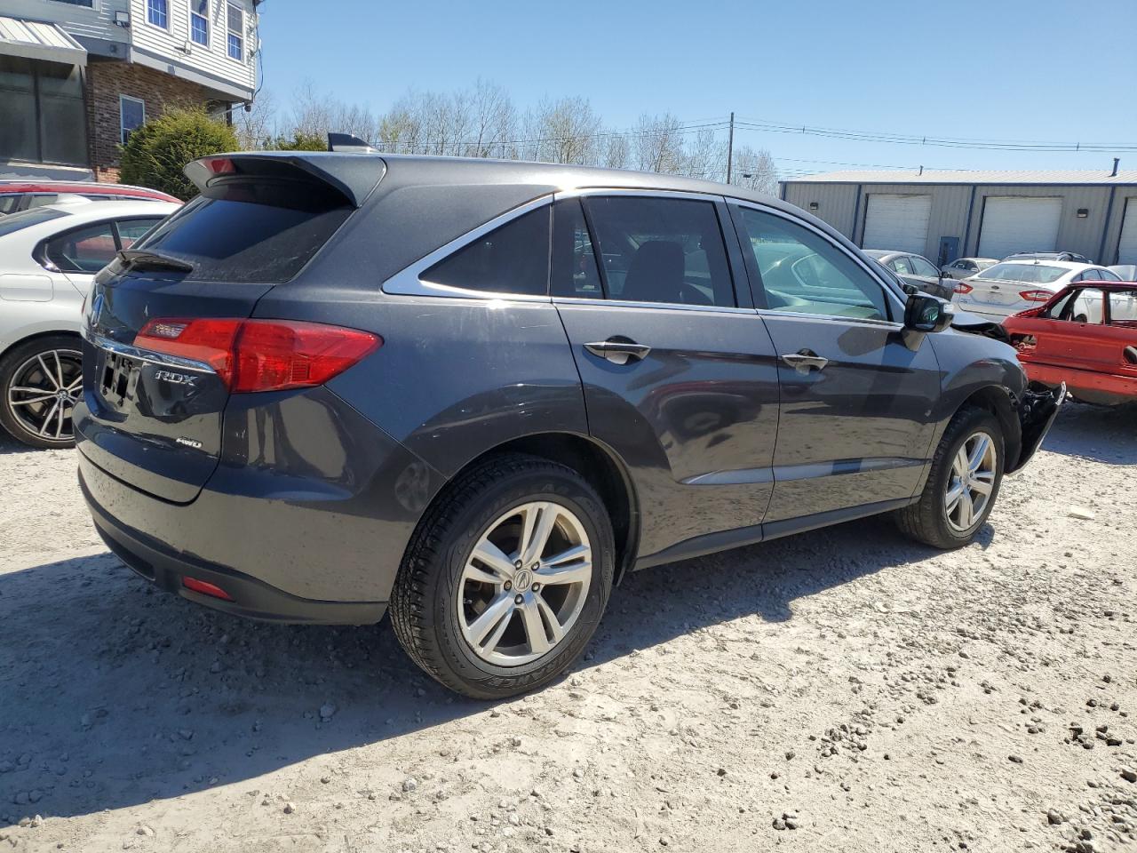 Photo 2 VIN: 5J8TB4H56EL020484 - ACURA RDX 