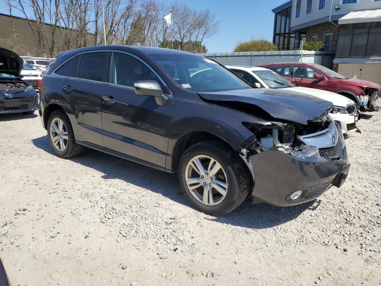 Photo 3 VIN: 5J8TB4H56EL020484 - ACURA RDX 