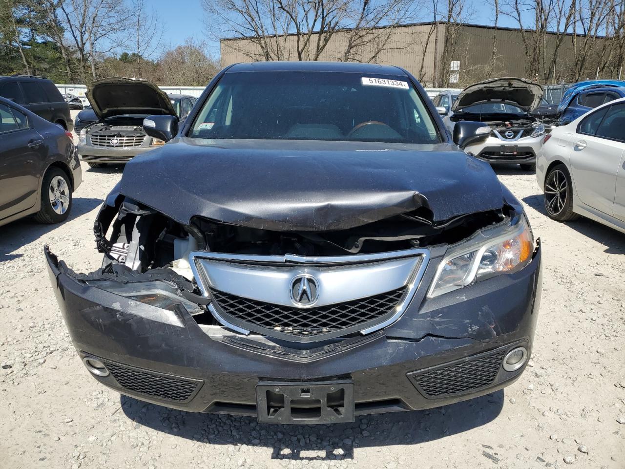 Photo 4 VIN: 5J8TB4H56EL020484 - ACURA RDX 