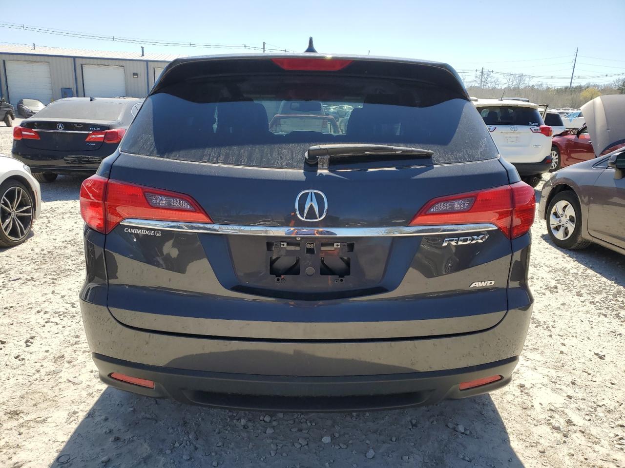 Photo 5 VIN: 5J8TB4H56EL020484 - ACURA RDX 