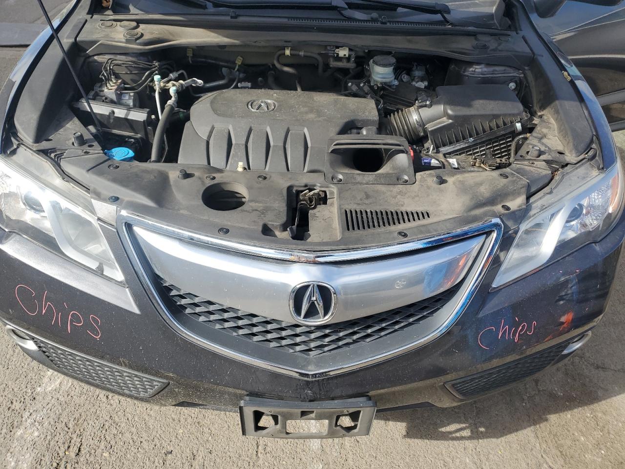 Photo 10 VIN: 5J8TB4H56FL002634 - ACURA RDX 