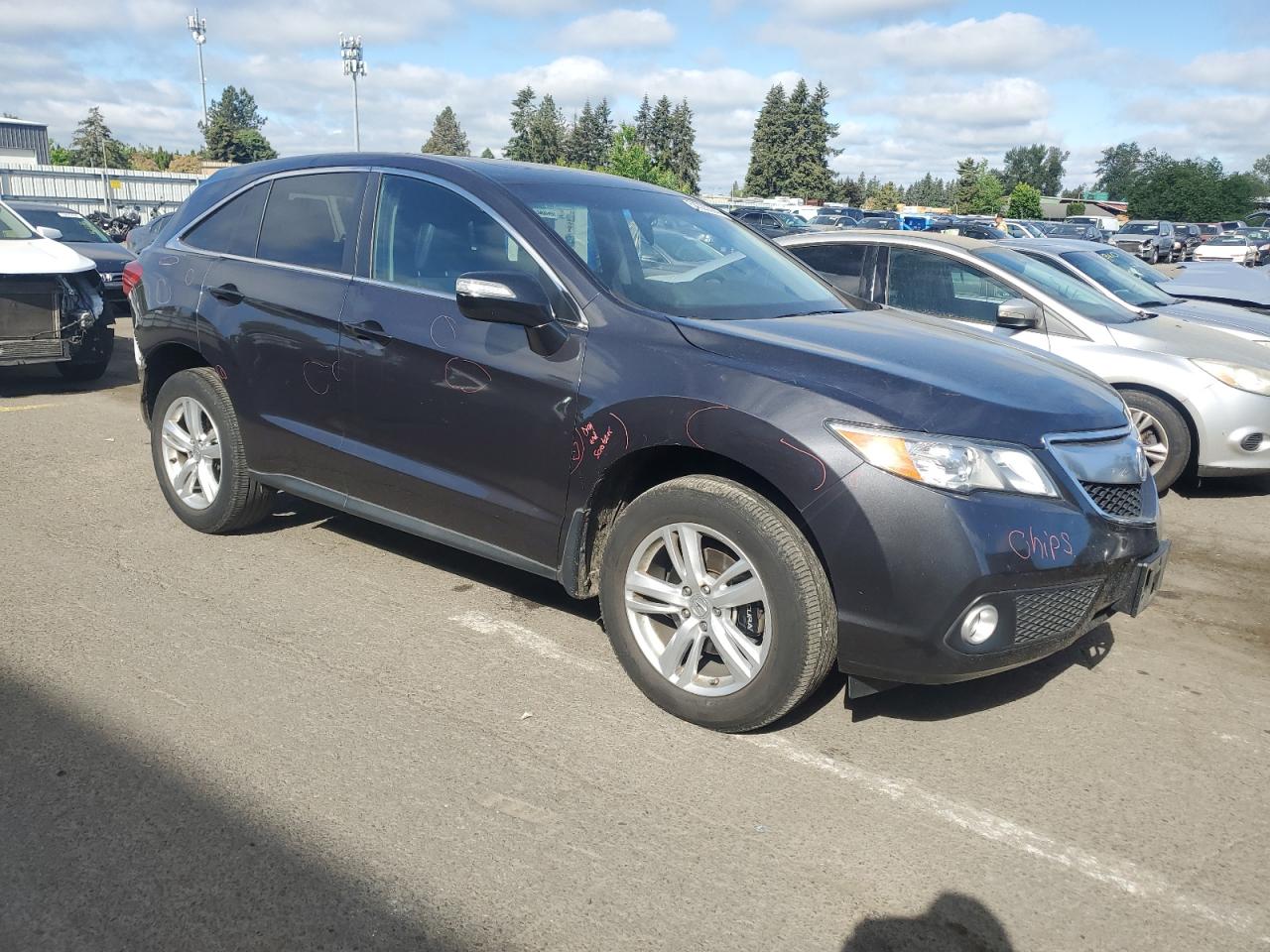 Photo 3 VIN: 5J8TB4H56FL002634 - ACURA RDX 