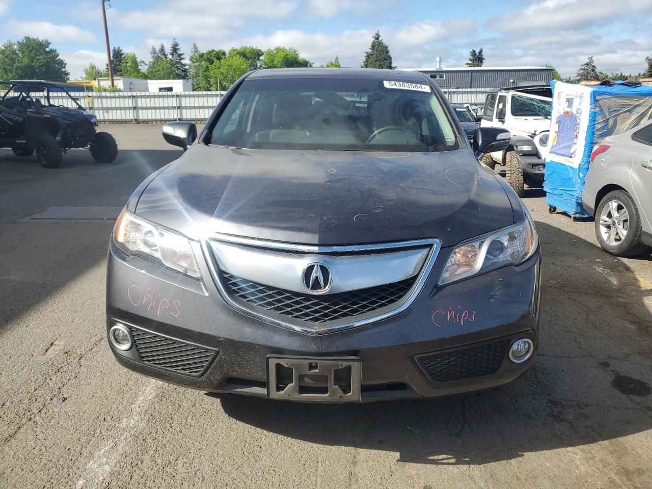 Photo 4 VIN: 5J8TB4H56FL002634 - ACURA RDX 