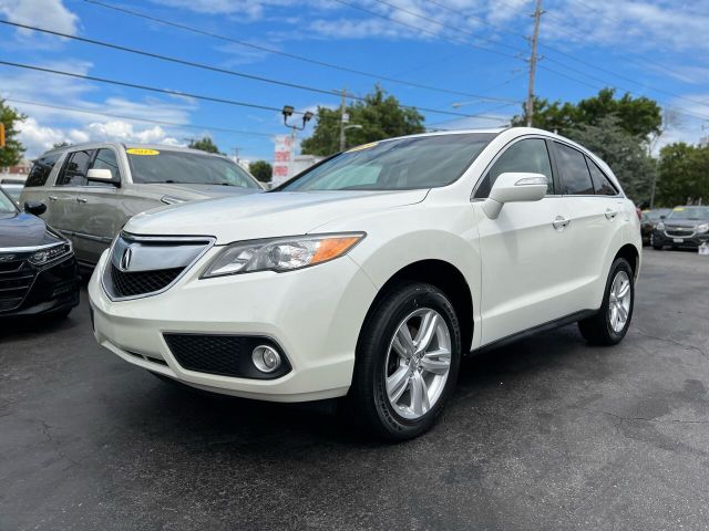 Photo 2 VIN: 5J8TB4H56FL028991 - ACURA RDX 