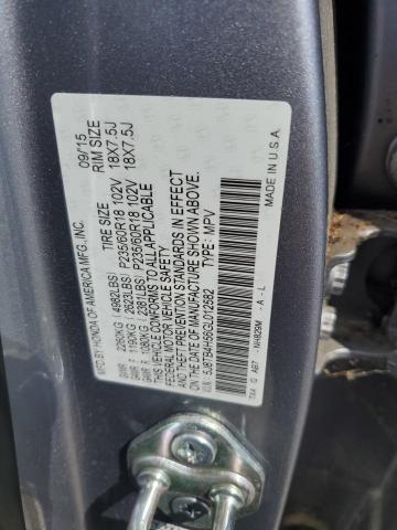 Photo 12 VIN: 5J8TB4H56GL012582 - ACURA RDX TECHNO 